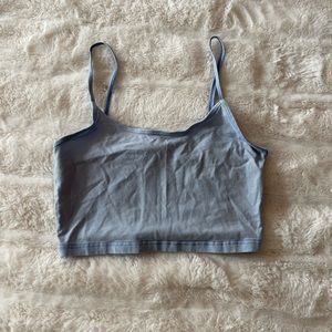 Aritzia blue tank